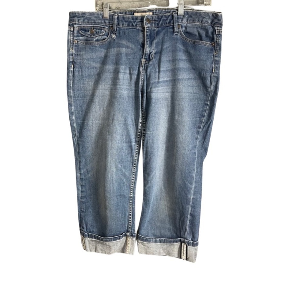 Banana Republic crop denim jeans style V1700032533 women size 32/14